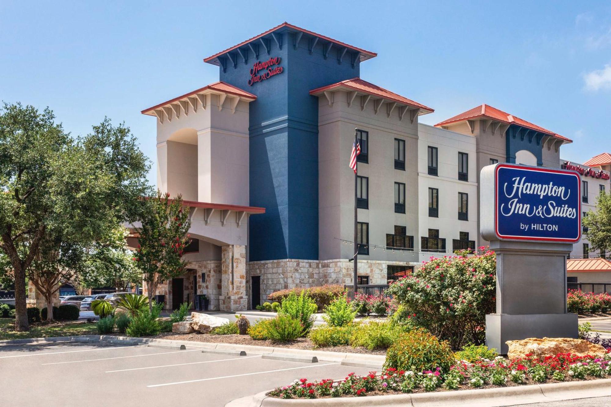 Hampton Inn & Suites San Marcos Exterior foto