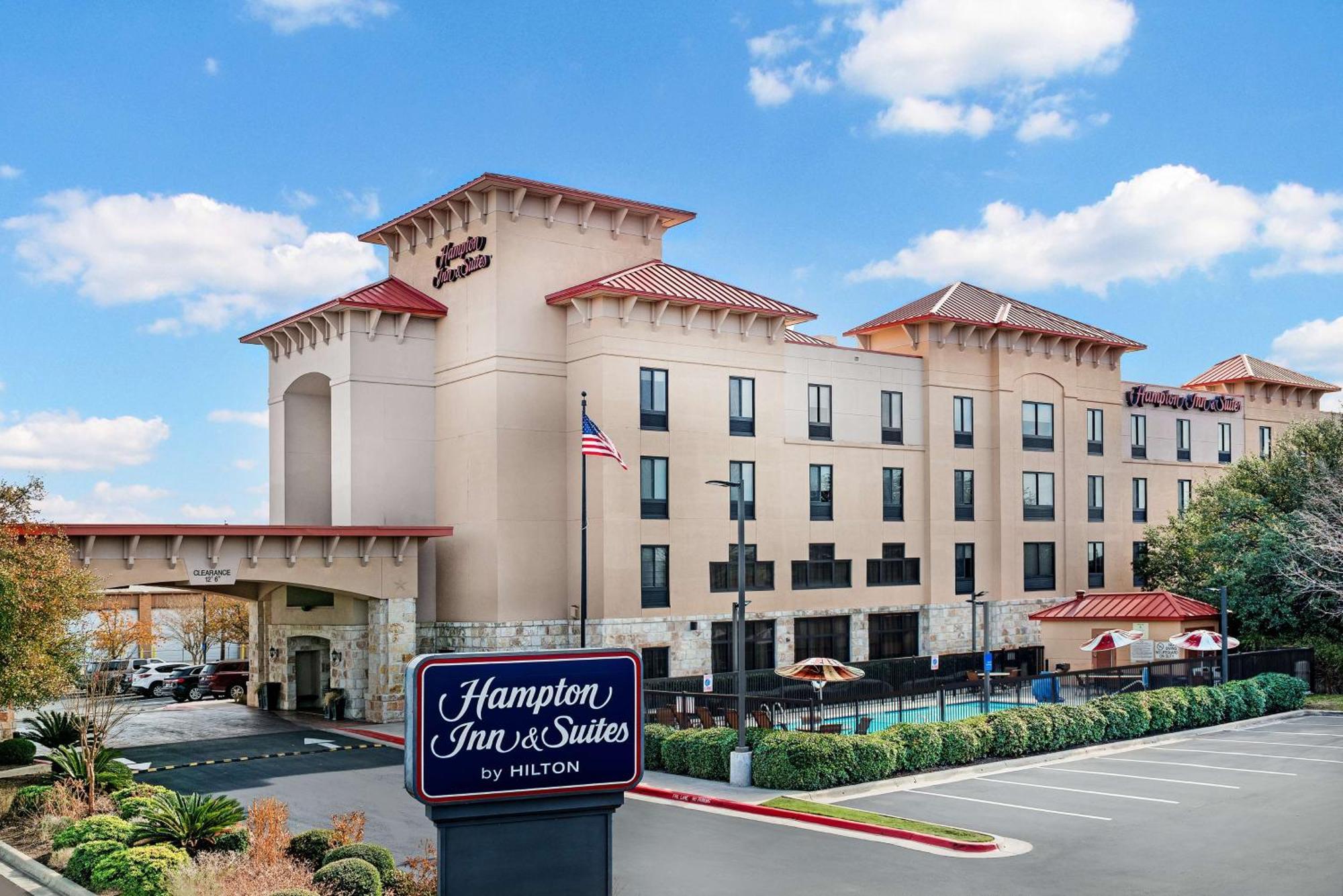 Hampton Inn & Suites San Marcos Exterior foto