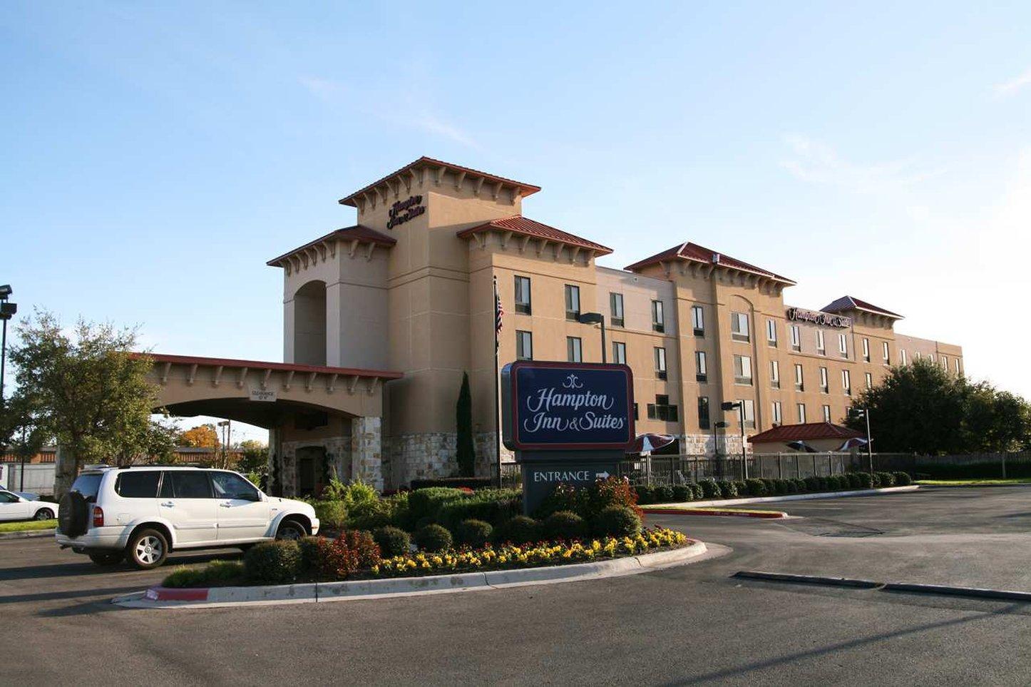 Hampton Inn & Suites San Marcos Exterior foto